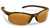 Flying Fisherman "Bristol" Polarized Sunglasses (Color: Tortoise Frame / Amber Lens)