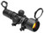 NcSTAR 3-9x42 Rubber Armored Compact Series Illuminated Scope