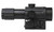 VISM by NcSTAR DUO Series 4x34 Scope w/ Built-In Left Handed Green Dot Reflex Sight