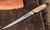 White River Traditional Fillet Knife, 440C 8.5", Cork Handle, Leather Sheath