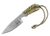White River M1 BackPacker Fixed Blade Knife, S35VN, TreeStand Paracord, Kydex Sheath