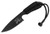 White River M1 Backpacker Fixed Blade Knife, S35VN Black, Olive Cord, Kydex Sheath