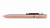 Tactile Turn Slim Bolt Action Pen Mini - Copper w/ Timascus Clip