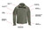 Rothco Stealth Ops Soft Shell Tactical Jacket - Olive Drab