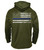 Rothco Thin Blue Line Concealed Carry Hoodie - Olive Drab