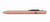 Tactile Turn Slim Bolt Action Pen Short - Copper w/ Timascus Bolt