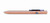 Tactile Turn Slim Bolt Action Pen Short - Copper w/ Timascus Bolt & Clip