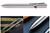 Tactile Turn Bolt Action Pen Standard- Titanium w/ Timascus Bolt