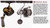 Jigging Master UnderHead Reel - Silver / Gold (Size: PE7)