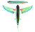 Nomad Design Slipstream 200 Flying Fish Lure (Model: 8")