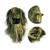 Red Rock 5-Piece Ghillie Suit -Woodland