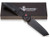 Extrema Ratio BF2RCT Folding Knife, Bohler N690 Tanto Point, Aluminum Black