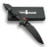 Extrema Ratio MF2 Folding Knife, Bohler N690, Aluminum Black