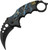 Blue Dragon Karambit