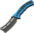 Cleaver Linerlock A/O Blue