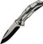 Black Raider Linerlock A/O