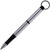 Backpacker Keyring Pen Silver