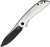 Blaze Linerlock White