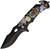 Sugar Skull Linerlock A/O EE10967SSBK