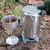 Coffee Percolator And Mugs Kit - Perfect For Camping, Sturdy Construction, Rust-Resistant