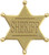 Denix Deluxe Western Sheriff Badge