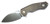 GiantMouse ACE Biblio Flipper Folding Knife, M390, Bronze, GMBIBBRZ