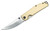 GiantMouse ACE Clyde Folding Knife, M390, Brass, GMCLYBrass