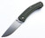 GiantMouse ACE Iona Folding Knife, M390 Tumbled, Olive Drab, GMIONAODTF