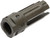 Bolt / WE Airsoft 556 QDC 3 Prong Flash Hider (Thread: 14mm Negative)