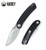 Kubey Momentum Flipper Folding Knife, D2 Steel, G10 Black, KU344A