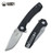 Kubey Flipper Folding Knife, D2 Steel, G10 Black, KU901A