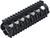 Bolt Airsoft CNC Aluminum RIS Two Piece Handguard Rail (Color: Black / 7")