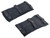 Crye Precision Long Side Armor Pouch Set for JPC 1.0/2.0 Plate Carriers (Color: Black)