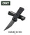 CRKT Inazuma No Ken Folding Knife, Assisted Opening, D2 SW, G10 Black, CRKT2908