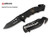 Boker Magnum Special Forces Flipper Folding Knife, Assisted Opening, Aluminum Black, 01MB858