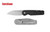 Kershaw Platform Double Detent Slipjoint Folding Knife, GFN Black/Steel, K2090