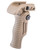 Matrix Contoured Folding Vertical Grip