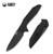 Kubey Nova Flipper Folding Knife, D2 Black, G10 Black, KU117B Kubey Nova Flipper Folding Knife, D2 Black, G10 Black, KU117B