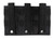 Rothco MOLLE Triple Pistol Mag Pouch - Black