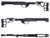 Maple Leaf Tactical Chassis and Folding Stock for VSR-10 Airsoft Sniper Rifles