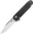 Syntax Linerlock Black Micarta