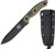 ESEE CM6TGM Combat Tactical Fixed Blade Knife, 1095HC Steel, Canvas Micarta, Kydex Sheath