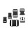 Eberlestock Spare Buckle Set  HD Type - Black