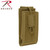 Rothco MOLLE Universal Radio Pouch - Coyote