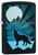 Zippo 29864 Wolf and Moon Design