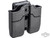 Cytac/ Amomax / Matrix Hardshell Adjustable Magazine Holster for 1911 Series Pistol Mags - Black