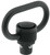 UTG Push Button QD Sling Swivel (Model: Heavy Duty w/ 1.4" Loop)