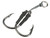 Battle Angler Double Stinger Jigging Hook Set (Color: Black Nickle)