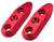 Maxx Model CNC Aluminum Barrel Screw Support for VFC SCAR Airsoft AEGs (Model: Style A / Red)