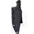 TU1 Fixed Blade Black